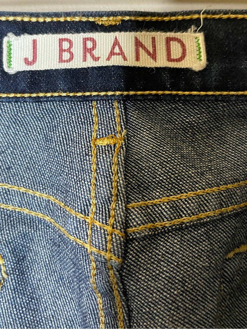 J Brand Women's Dark Blue Bootcut Jeans Sz 30 - Picture 3 of 7